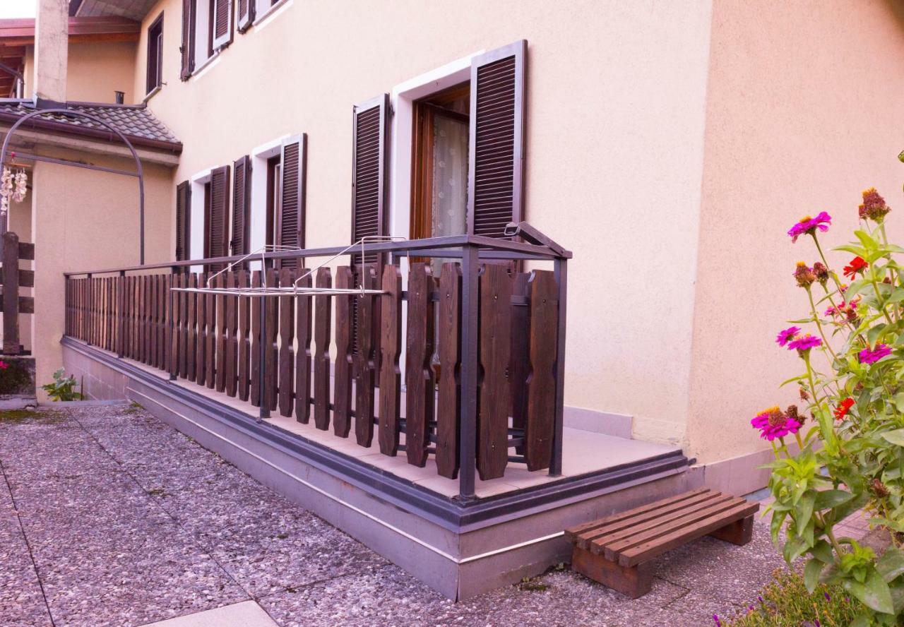 Maurice Des Alpes Villa Teglio Eksteriør bilde